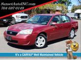 Photo of 2007 Sport Red Metallic Chevrolet Malibu