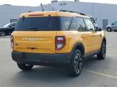 Thumbnail of 2023 Cyber Orange Metallic Tricoat Ford Bronco Sport