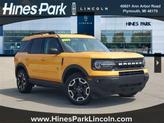 Photo of 2023 Cyber Orange Metallic Tricoat Ford Bronco Sport