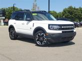 Thumbnail of 2023 Oxford White Ford Bronco Sport