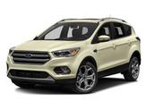 Photo of 2017 White Gold Metallic Ford Escape