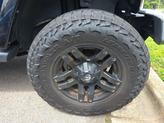 Thumbnail of 2017 Black Clearcoat Jeep Wrangler Unlimited
