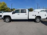 Thumbnail of 2025 Summit White Chevrolet Silverado 2500