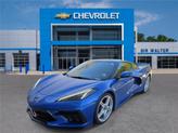 Photo of 2021 Elkhart Lake Blue Metallic Chevrolet Corvette
