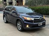Thumbnail of 2015 Nautical Blue Metallic Toyota Highlander