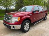 Thumbnail of 2013 Red Ford F-150
