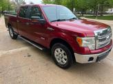 Thumbnail of 2013 Red Ford F-150