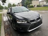 Photo of 2015 Gray Lexus CT 200h