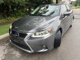 Thumbnail of 2015 Gray Lexus CT 200h