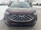 Thumbnail of 2021 Red Ford Edge