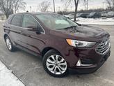 Photo of 2021 Red Ford Edge