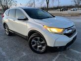 Photo of 2018 White Diamond Pearl Honda CR-V