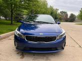 Thumbnail of 2018 Deep Sea Blue Kia Forte
