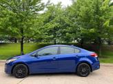 Thumbnail of 2018 Deep Sea Blue Kia Forte