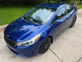 Thumbnail of 2018 Deep Sea Blue Kia Forte
