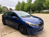 Thumbnail of 2018 Deep Sea Blue Kia Forte