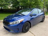 Photo of 2018 Deep Sea Blue Kia Forte