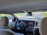 Thumbnail of 2018 Midnight Black Metallic Toyota Sienna