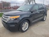Photo of 2014 Tuxedo Black Metallic Ford Explorer