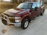 Thumbnail of 2008 Burgundy Ford F-250