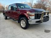 Photo of 2008 Burgundy Ford F-250