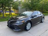 Photo of 2018 Brown Stone Toyota Camry