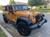 Photo of 2012 Dozer Clearcoat Jeep Wrangler Unlimited
