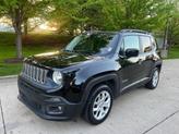 Photo of 2017 Black Jeep Renegade
