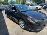 Thumbnail of 2021 Black Toyota Corolla