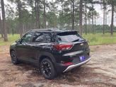 Thumbnail of 2021 Mosaic Black Metallic Chevrolet Trailblazer