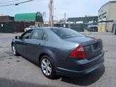 Thumbnail of 2012 Blue Ford Fusion