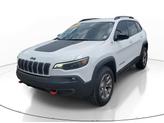 Thumbnail of 2022 Bright White Clearcoat Jeep Cherokee