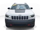 Thumbnail of 2022 Bright White Clearcoat Jeep Cherokee