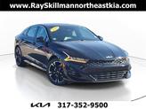 Photo of 2022 Ebony Black Kia K5