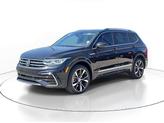 Thumbnail of 2023 Deep Black Volkswagen Tiguan