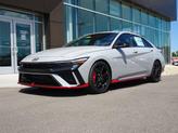 Photo of 2025 Cyber Gray Hyundai ELANTRA N