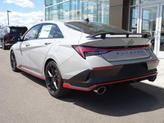 Thumbnail of 2025 Cyber Gray Hyundai ELANTRA N
