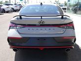 Thumbnail of 2025 Cyber Gray Hyundai ELANTRA N