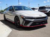 Thumbnail of 2025 Cyber Gray Hyundai ELANTRA N