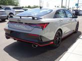Thumbnail of 2025 Cyber Gray Hyundai ELANTRA N