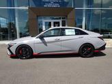 Thumbnail of 2025 Cyber Gray Hyundai ELANTRA N