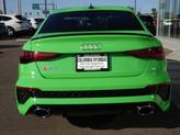 Thumbnail of 2024 Kyalami Green Audi RS 3