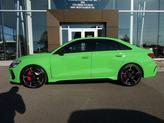 Thumbnail of 2024 Kyalami Green Audi RS 3