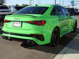Thumbnail of 2024 Kyalami Green Audi RS 3