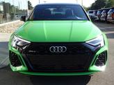 Thumbnail of 2024 Kyalami Green Audi RS 3