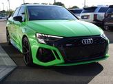 Thumbnail of 2024 Kyalami Green Audi RS 3