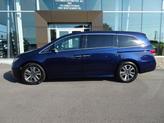Thumbnail of 2016 Obsidian Blue Pearl Honda Odyssey