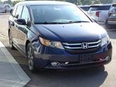 Thumbnail of 2016 Obsidian Blue Pearl Honda Odyssey