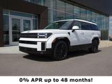 Photo of 2025 Serenity White Hyundai SANTA FE