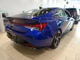Thumbnail of 2023 Intense Blue Hyundai ELANTRA